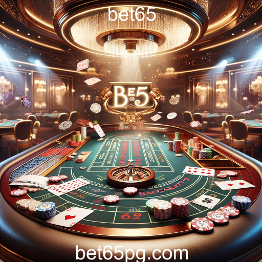 A Emoção do Baccarat no bet65: Um Clássico dos Cassinos