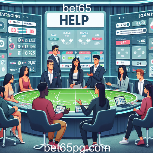 Descubra a Categoria 'Ajuda' do Bet65: Dicas e Estratégias para Jogadores